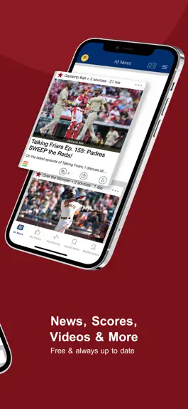 Game screenshot Baseball News & Scores apk
