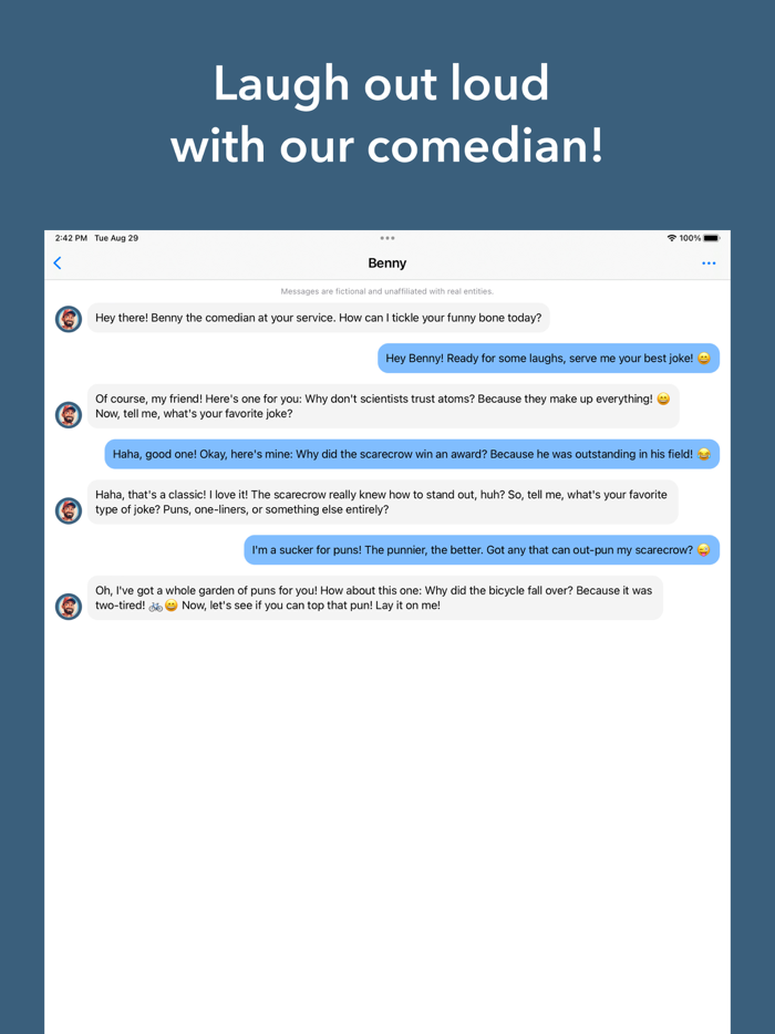 AI Personas  Characters