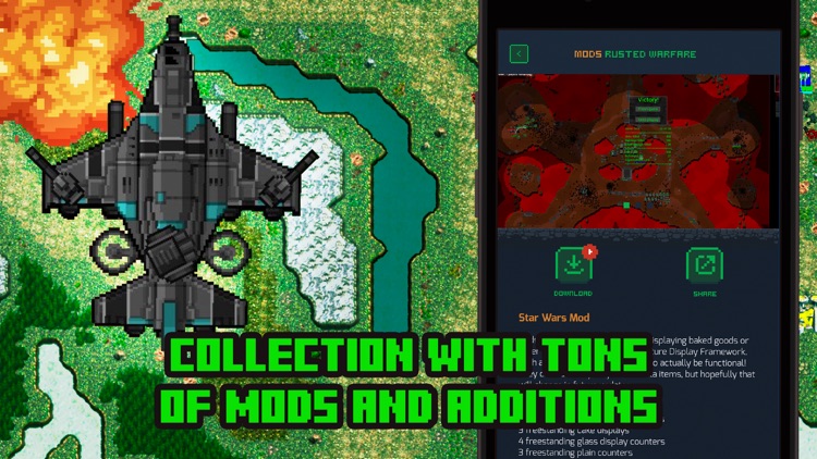 Mods for Rusted Warfare screenshot-3