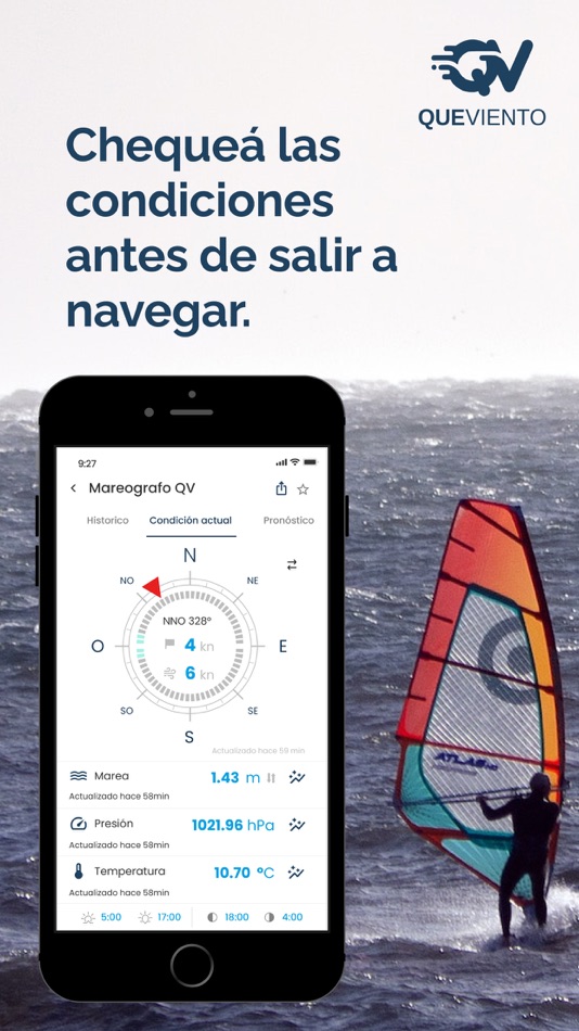#10. QueViento (iOS) 由: Rodrigo Messina Urgoiti