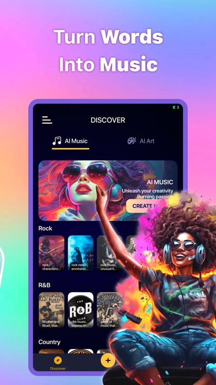 AI Song Cover Music Generator