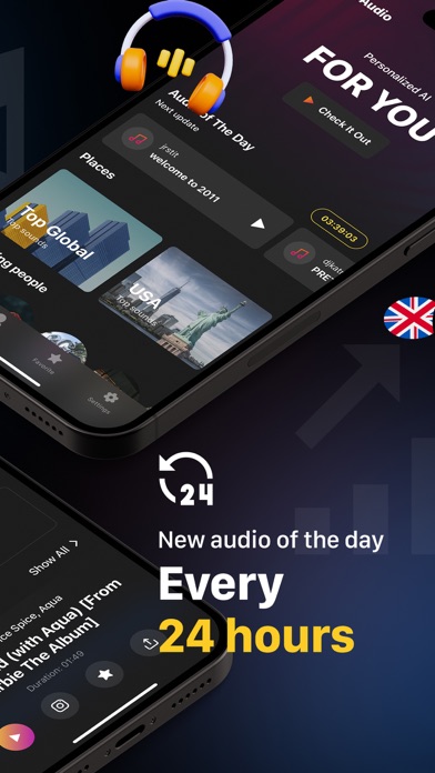 ReelsAudio - Trends Analytics Screenshot