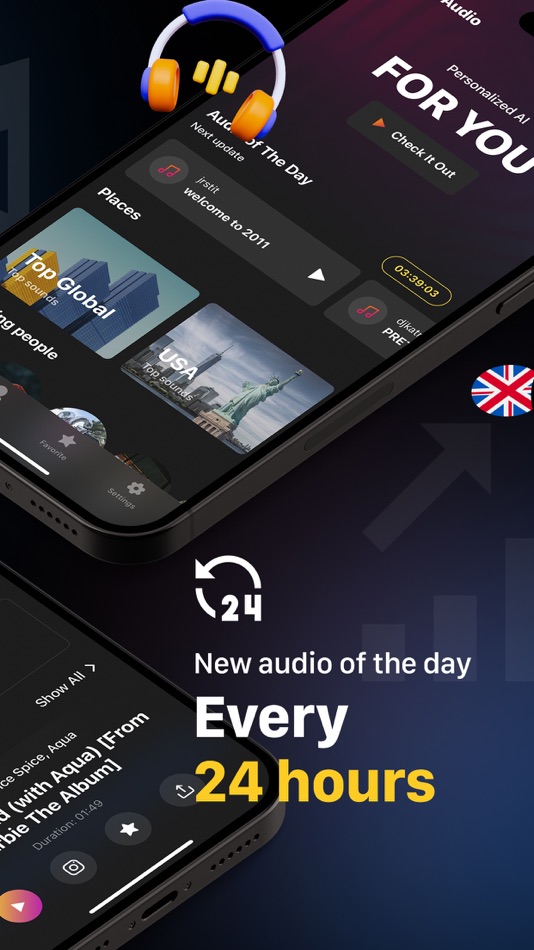 #2. ReelsAudio - Trends Analytics (iOS) 来自: Alisher Shermatov