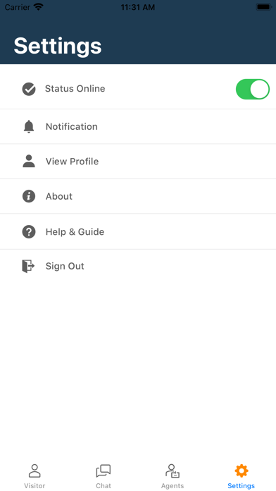 REVE Chat Screenshot
