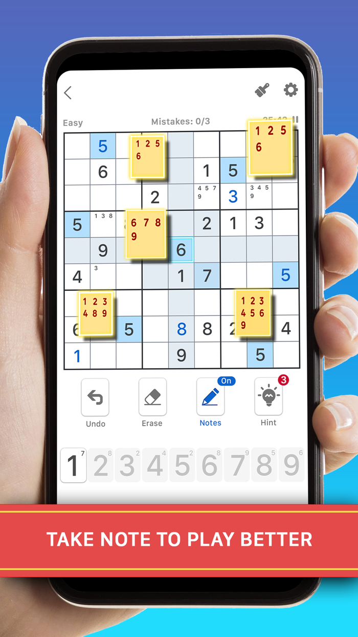 Sudoku - Brain Number Games
