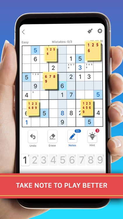 Sudoku - Brain Number Games screenshot-3