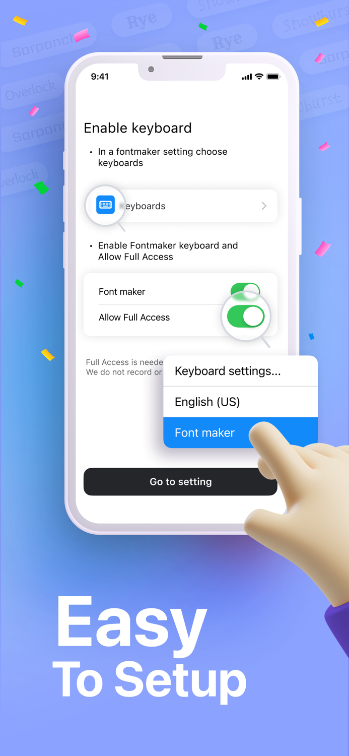 FontMaker - Handwriting Art