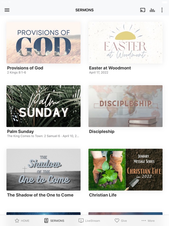 Screenshot #5 pour Woodmont Baptist Florence