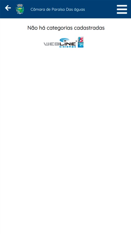 Câmara de Paraíso das Águas