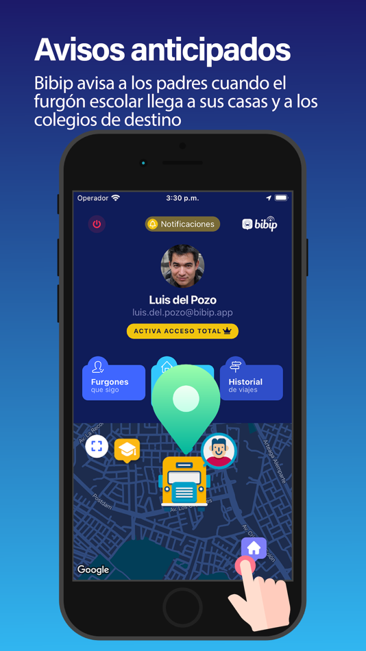 #3. Bibip (iOS) 由: Sociedad en Tecnologias de Internet SpA