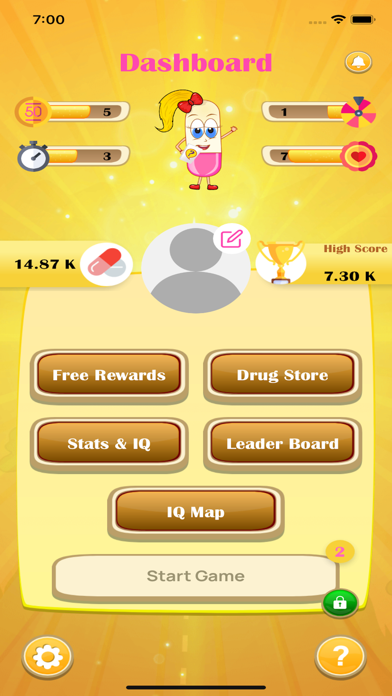 Pharmacy Crack: Rx Drug Trivia Screenshot