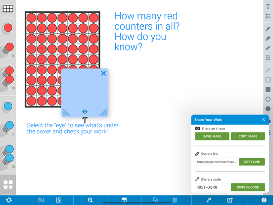 Number Frames, by MLC iPad screenshot 4 - Education app
