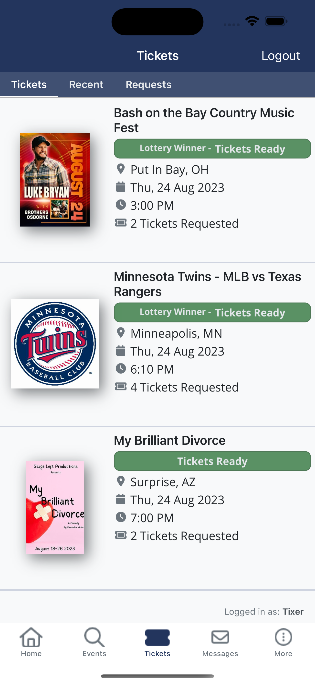 Vet Tix