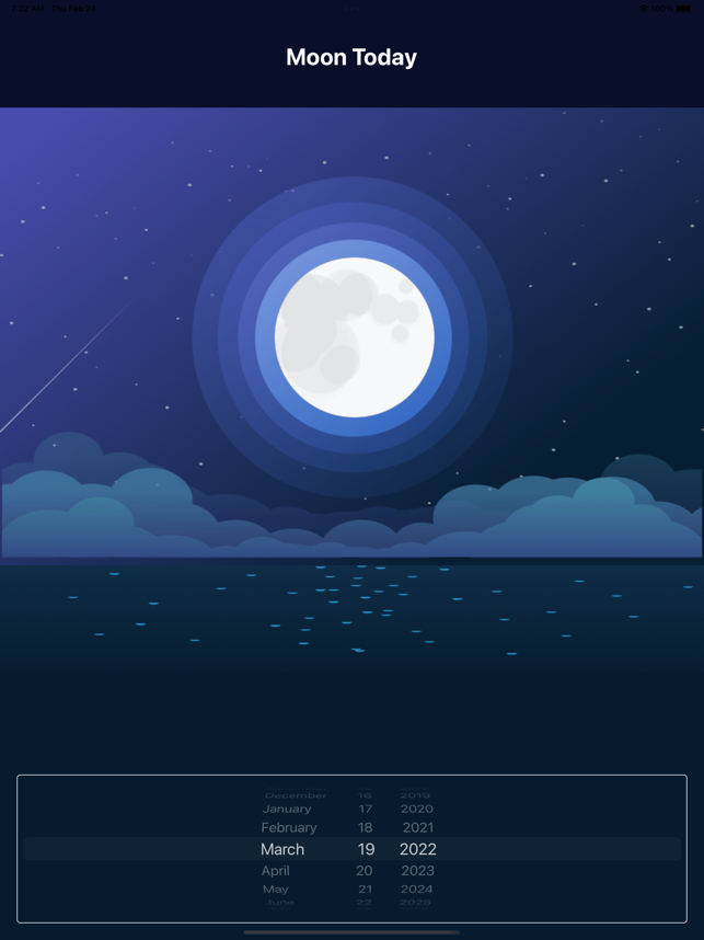 ‎Moon Today Screenshot