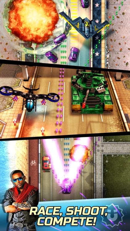 Chaos Road - Combat Racing screenshot-4