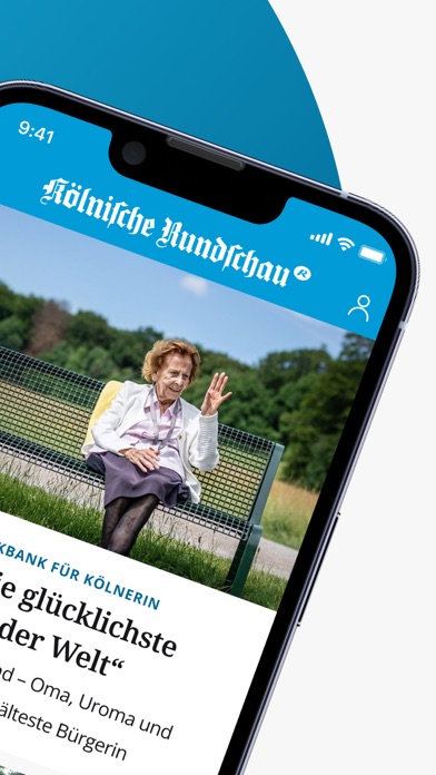 Kölnische Rundschau Screenshot