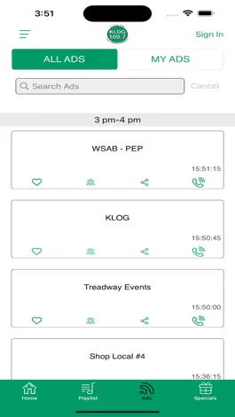 Game screenshot Classic Hits 100.7, KLOG apk