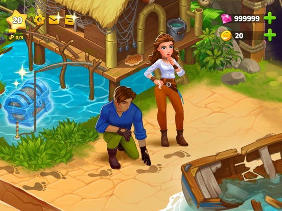 Island Hoppers: Mystery Farm iPad app afbeelding 3