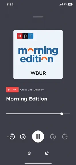 Game screenshot WBUR apk