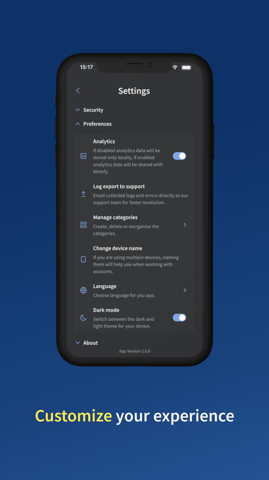 #6. Almefy (iOS) 由: ALMEFY GmbH