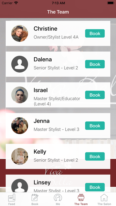 Viva Bella Salon Screenshot