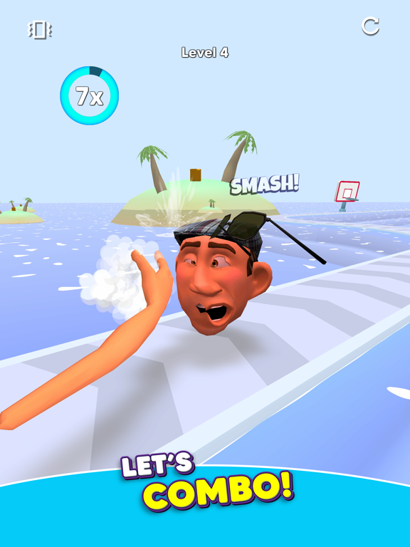 Slap Maniac iPad screenshot