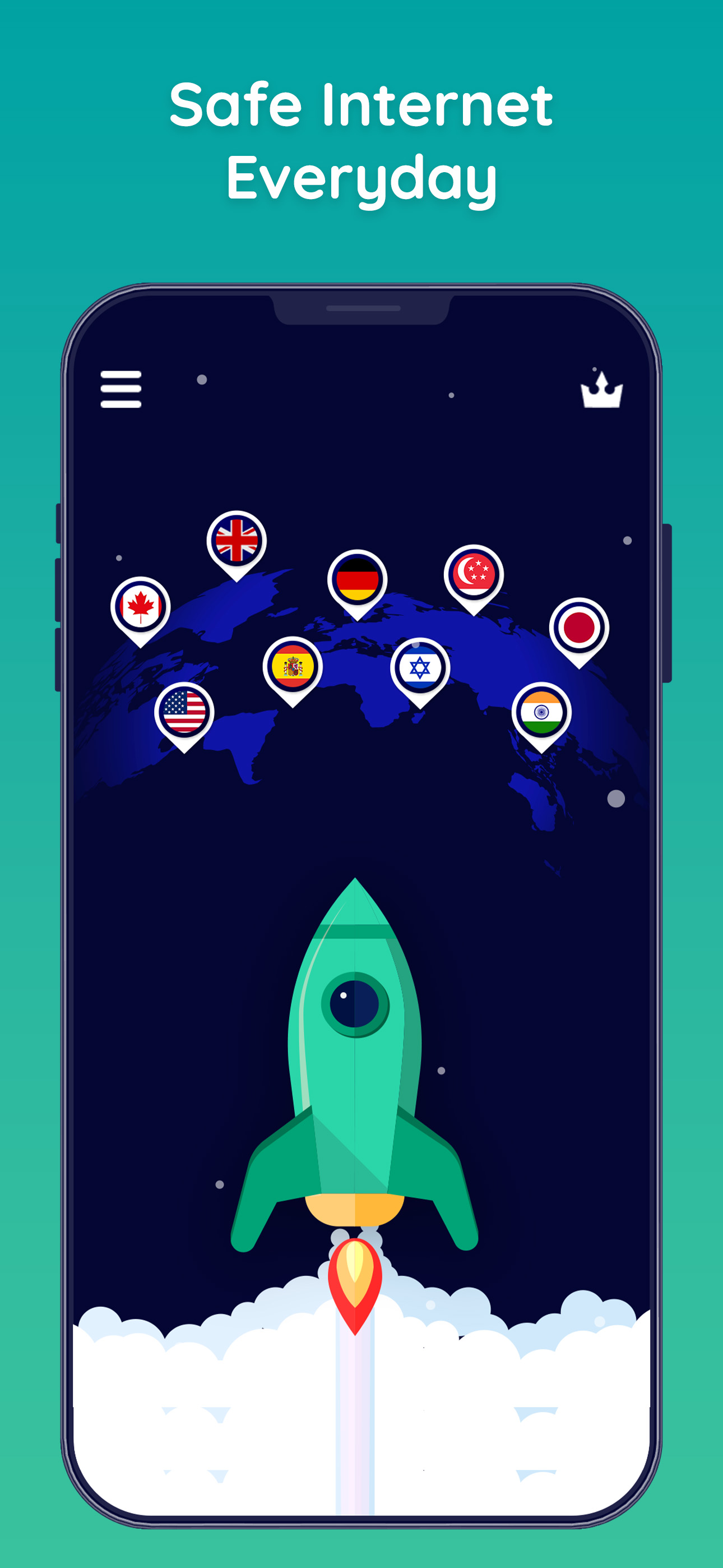 Von VPN, Private Browser Proxy