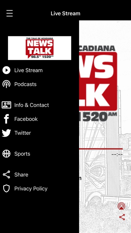 News Talk 98.5 & 1520 AM