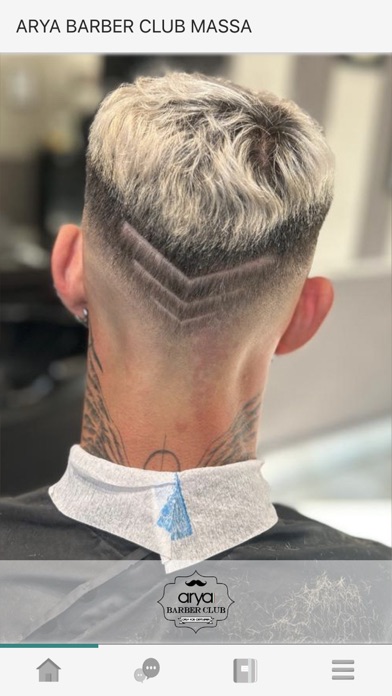 Arya Barber Club Massa Screenshot
