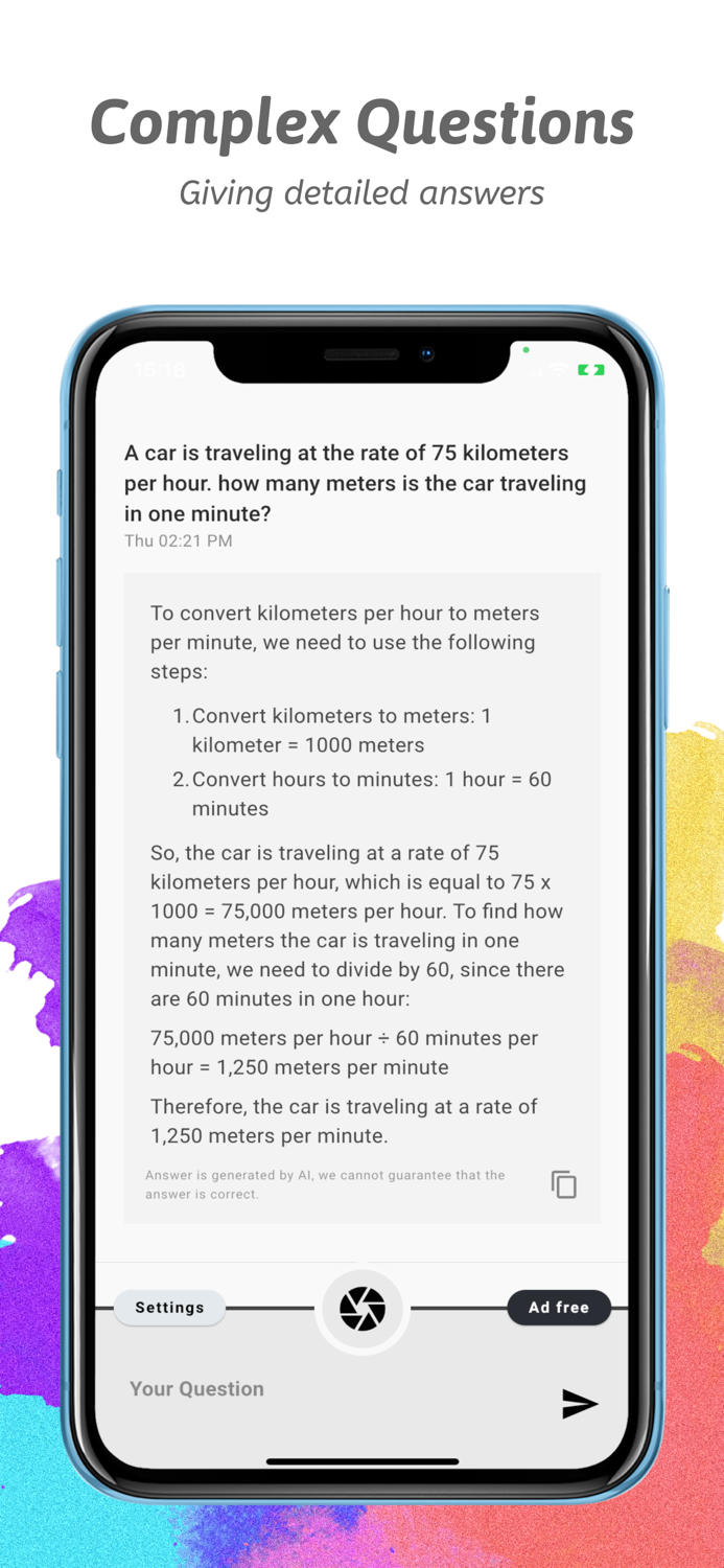 AI Math Solver - Homework Help