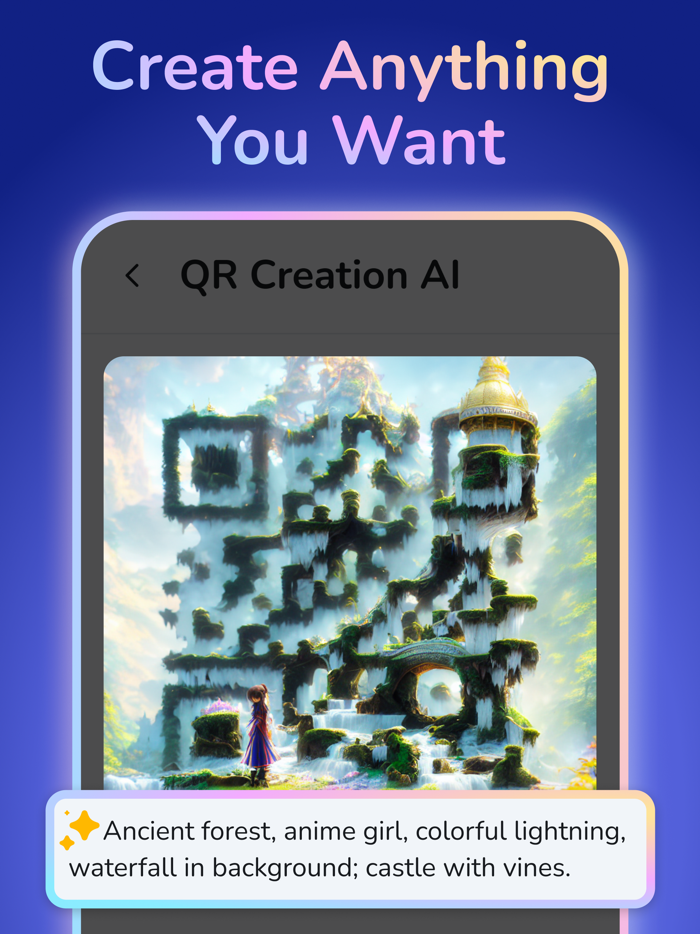 QR Create AI QR Code