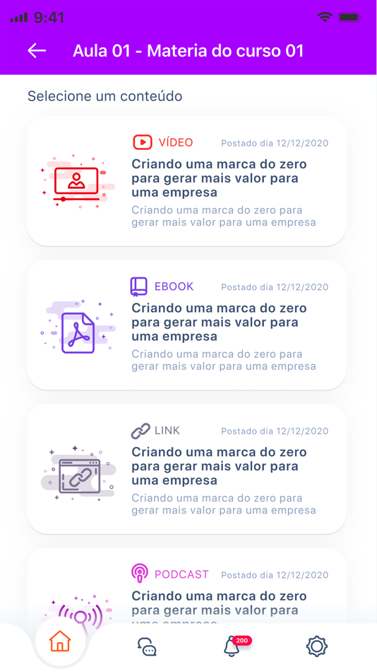 #4. Escola MVP (iOS) Bởi: F10 Comercio de Computadoes E Softwares