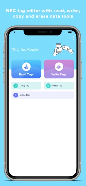 NFC Tag Writer & Reader on the App Store