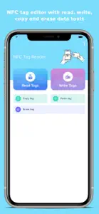 NFC Tag Writer & Reader screenshot #1 for iPhone