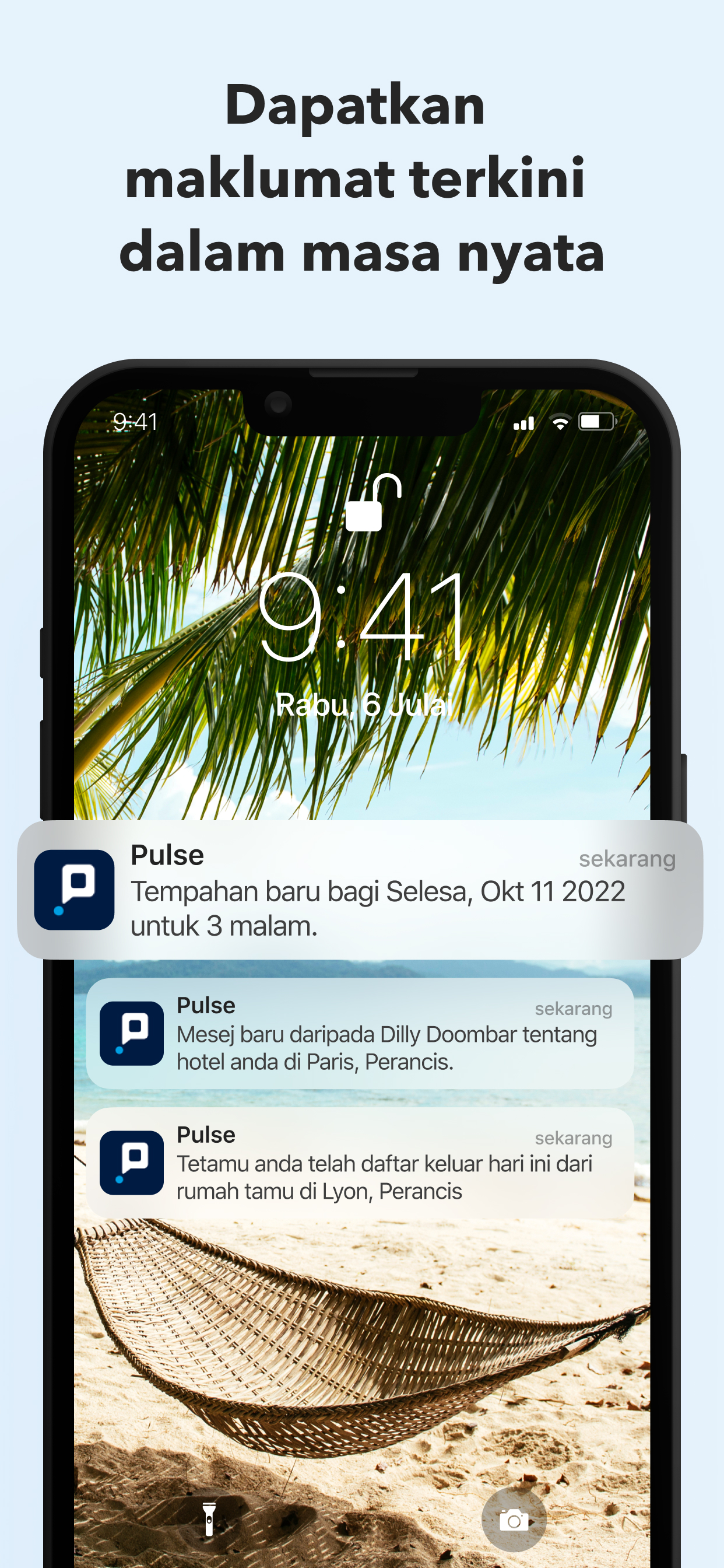 Pulse untuk Booking.com