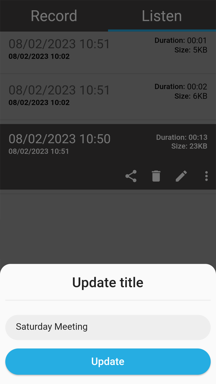 Quick Voice Recorder Pro