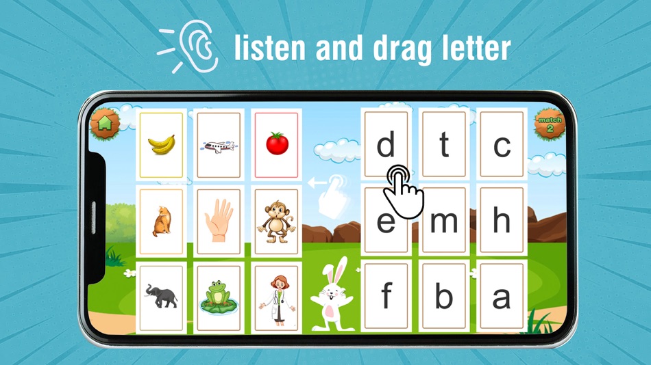 #3. Learn With Bunny (iOS) 由: Tolga Guzelhan