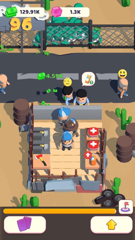 Survival Store Idle screenshot 2