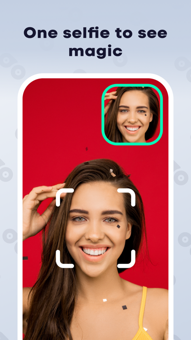 Screenshot #1 pour FaceMagic: AI face swap videos