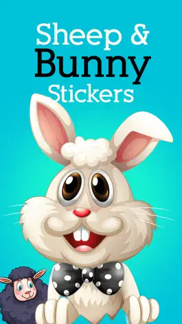 Game screenshot Sheep & Bunny Stickers mod apk