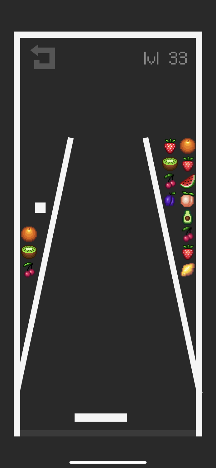 Fruit Pong - Arcade Game