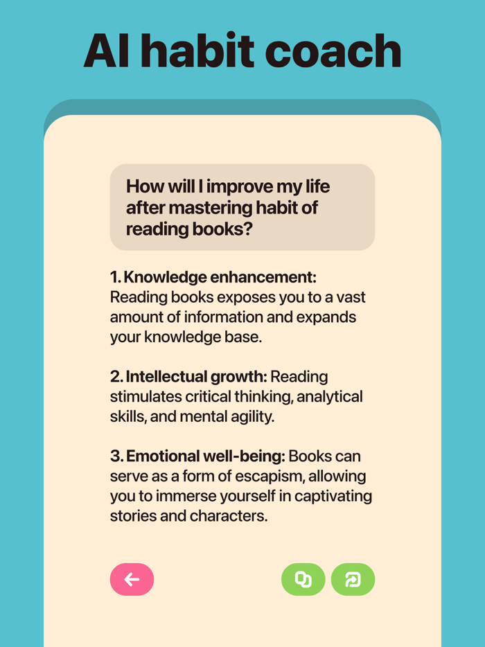 Habit Builder - Atomic Habits