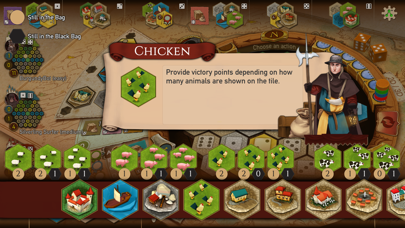 The Castles of Burgundy Screenshot