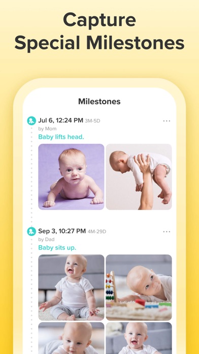 Glow Baby: AI Newborn Tracker Screenshot