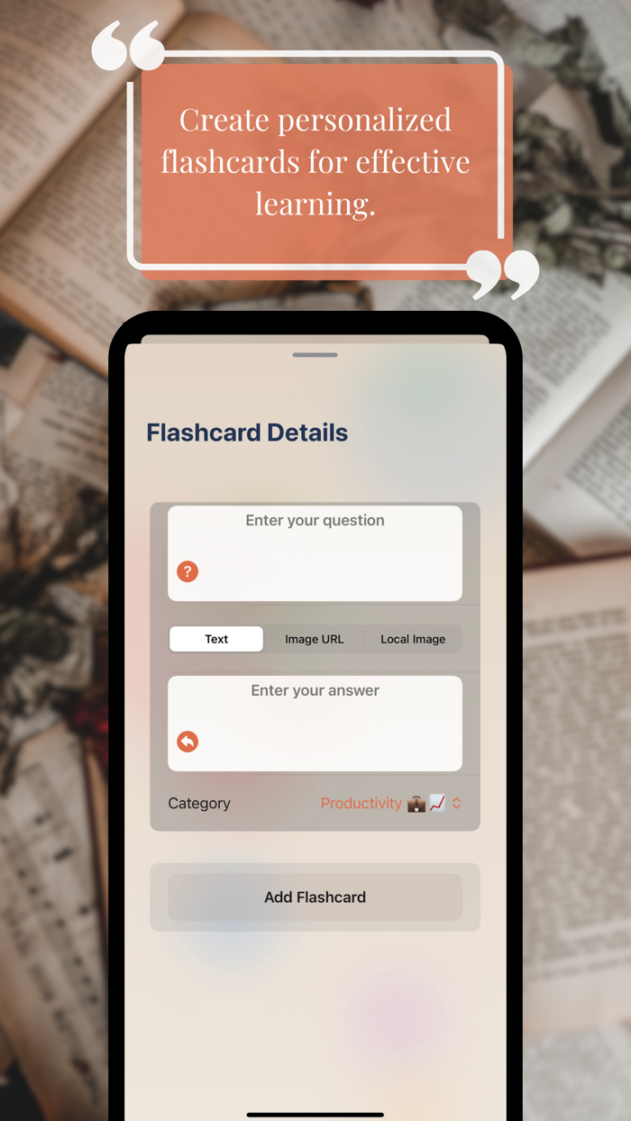 MemorizeMe Flashcards