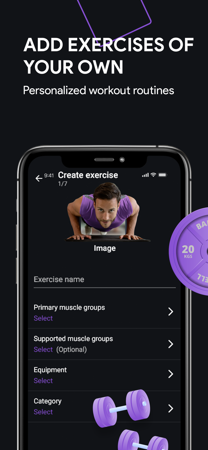 Workout Tracker & Gym Routine screenshot 3
