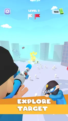 Game screenshot Flag War mod apk