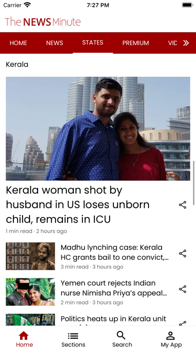 The News Minute Screenshot