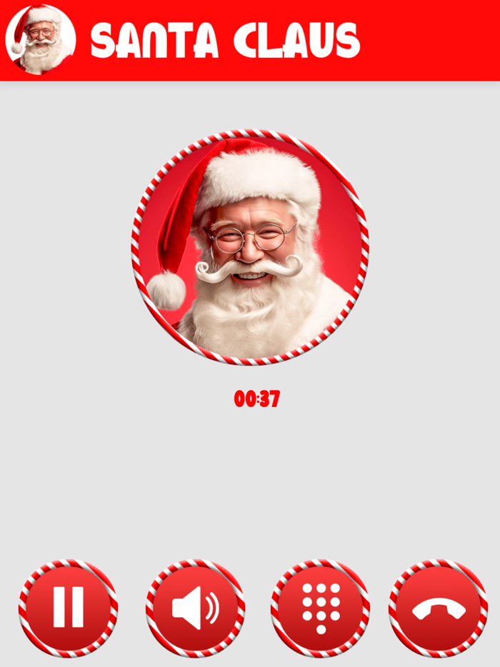 Santa Claus Calling You