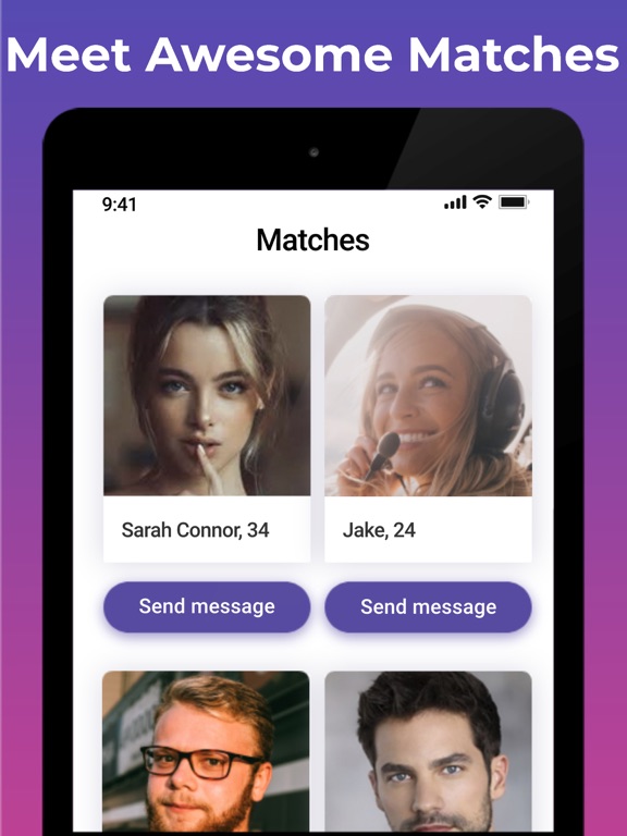 Screenshot #5 pour Local Dating App - DoULike